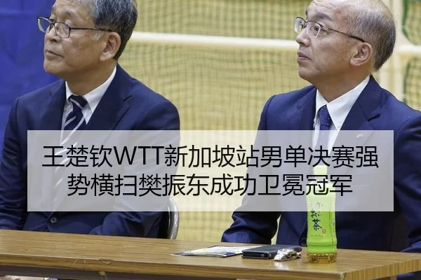 王楚钦WTT新加坡站男单决赛强势横扫樊振东成功卫冕冠军